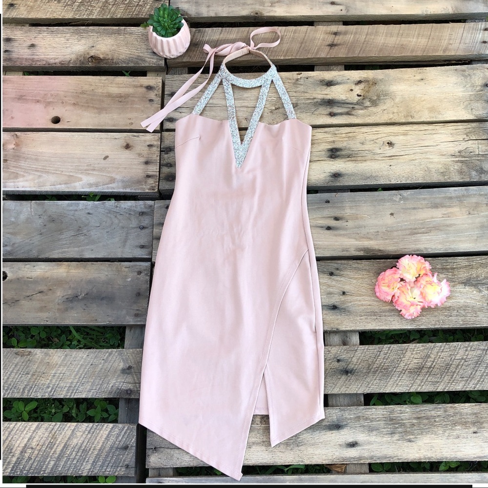 NWOT CHARLOTTE RUSSE Bodycon Dress